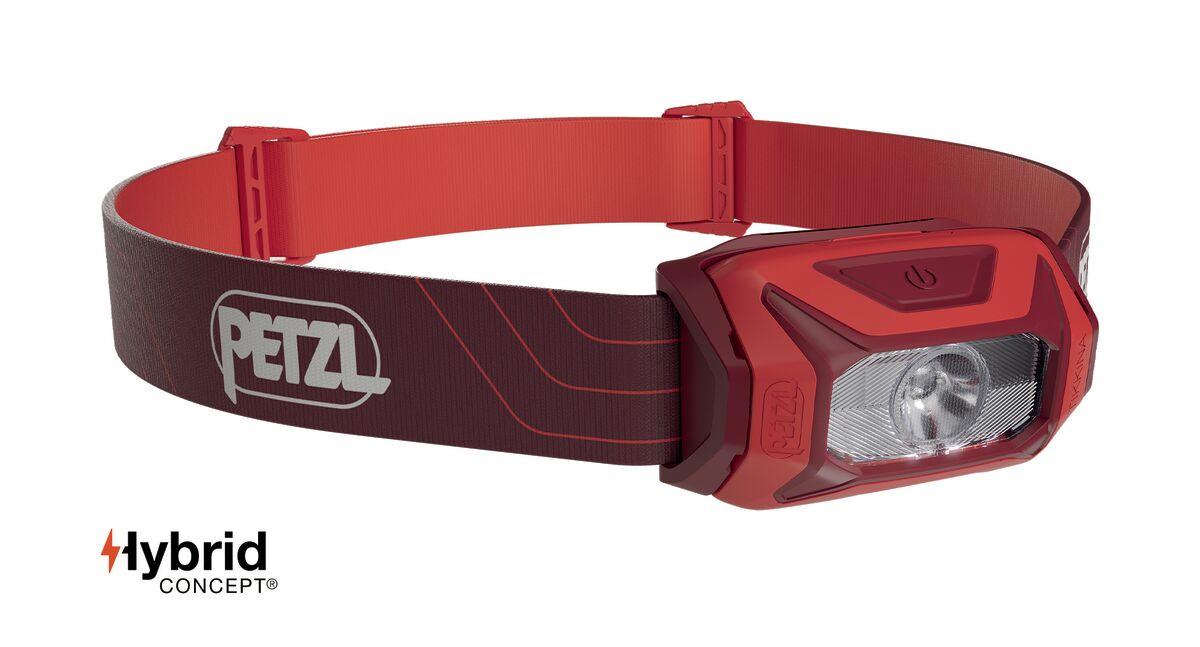 Linterna frontal Petzl TIKKA compacta con iluminación roja 350 lúmenes -  Arborwear