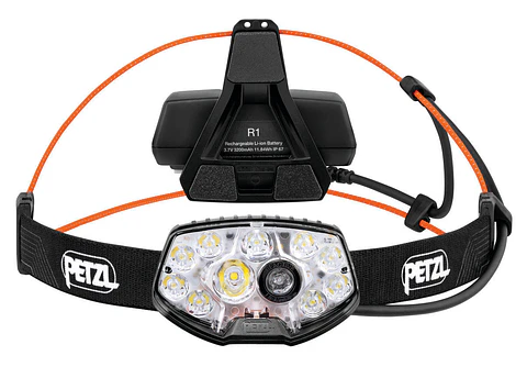 Linterna Frontal Petzl NAO® RL 