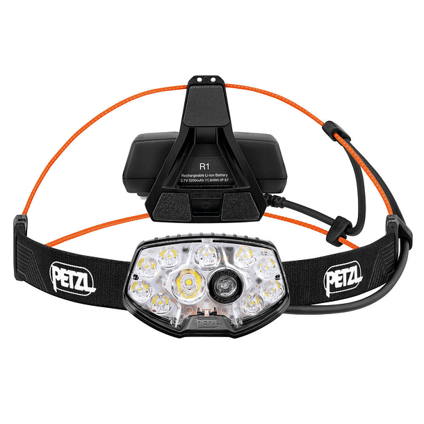 Linterna Frontal Petzl NAO® RL  1