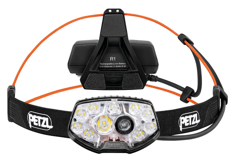 Linterna Frontal Petzl NAO® RL  1