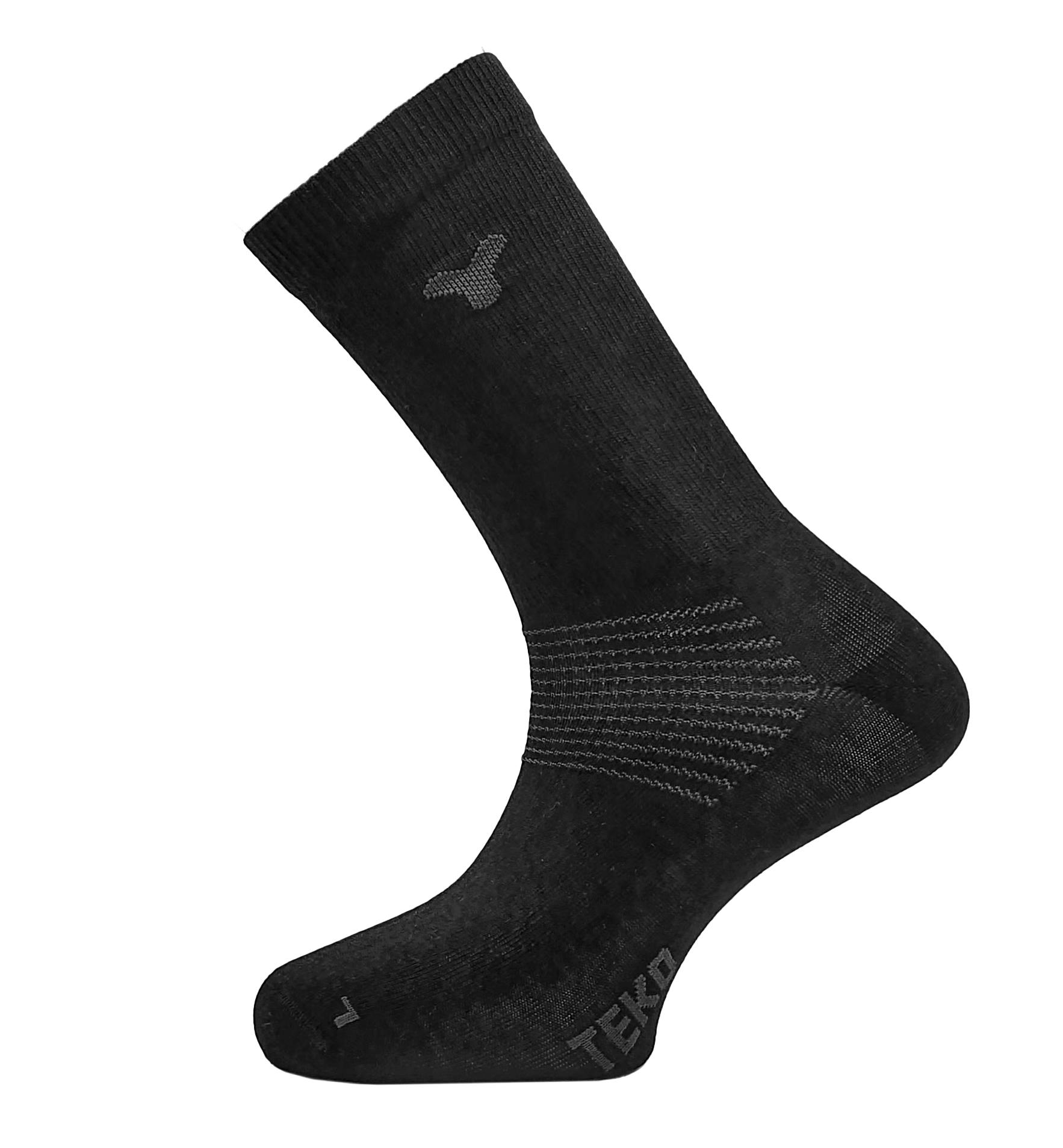 Calcetin TEKO ecoBASELINER 1.0 Primaloft Bio 1