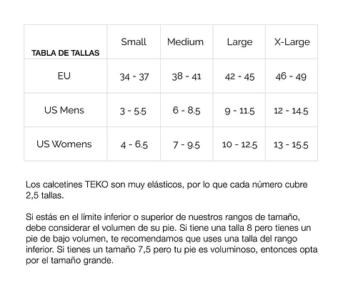 Calcetines TEKO BIO.d - Soft Top - Light Half Cushion 2.0