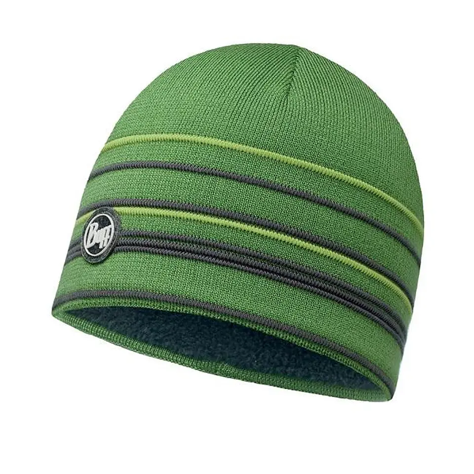 Gorro Buff Knitted & Polar Stowe Green 1