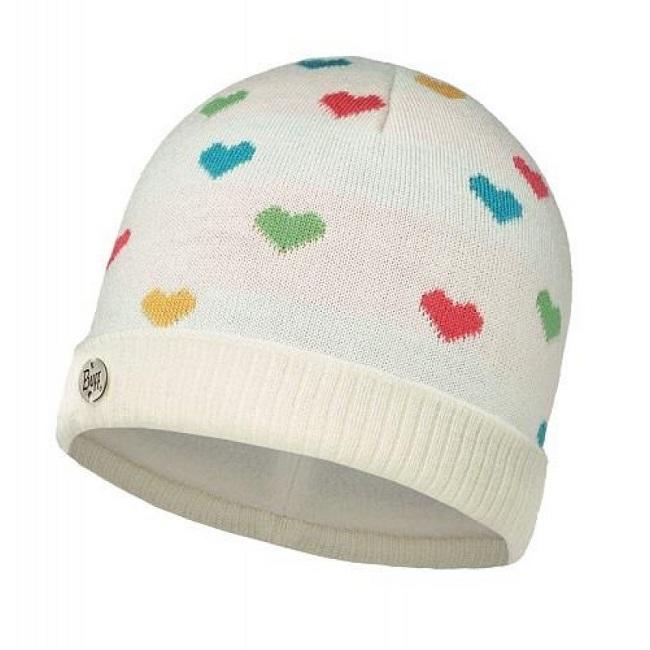 Gorro Buff para niño Knitted & Polar Core Starwhite 1