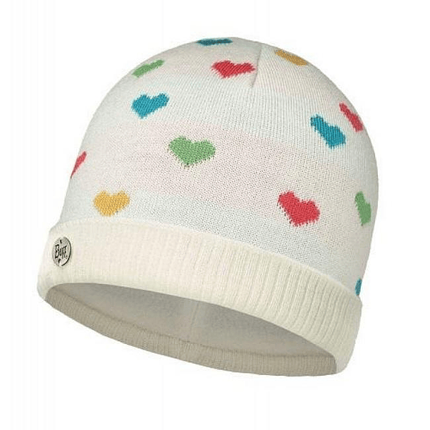 Gorro Buff para niño Knitted & Polar Core Starwhite 