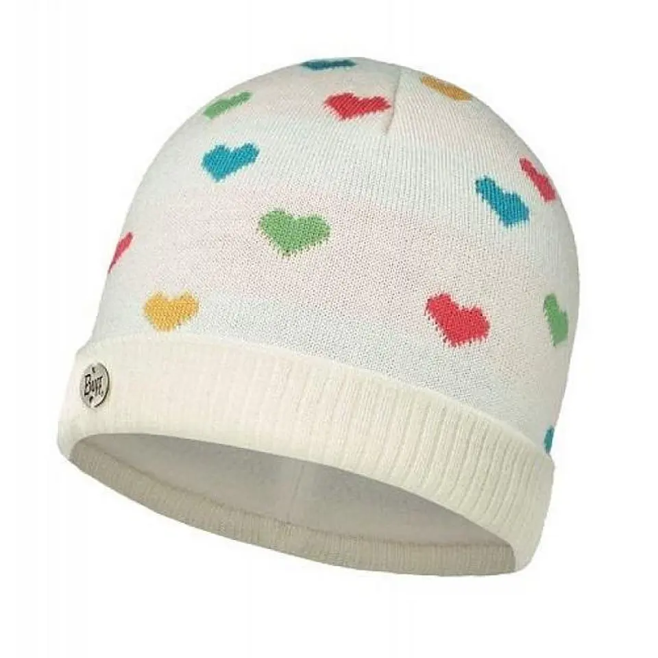 Gorro Buff para niño Knitted & Polar Core Starwhite 1