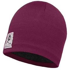 Gorro Buff Knitted & Polar Solid Amaranth Purple