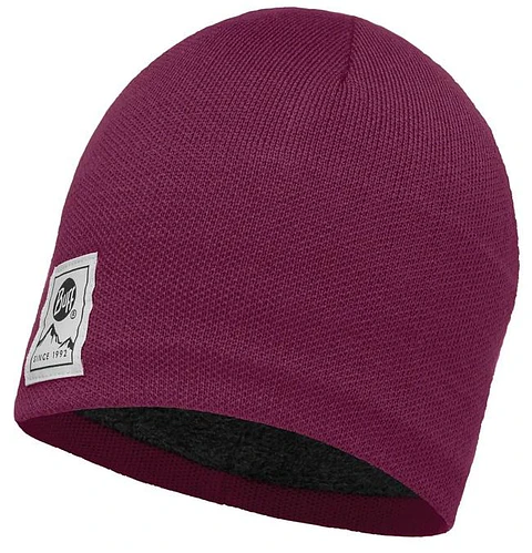 Gorro Buff Knitted & Polar Solid Amaranth Purple