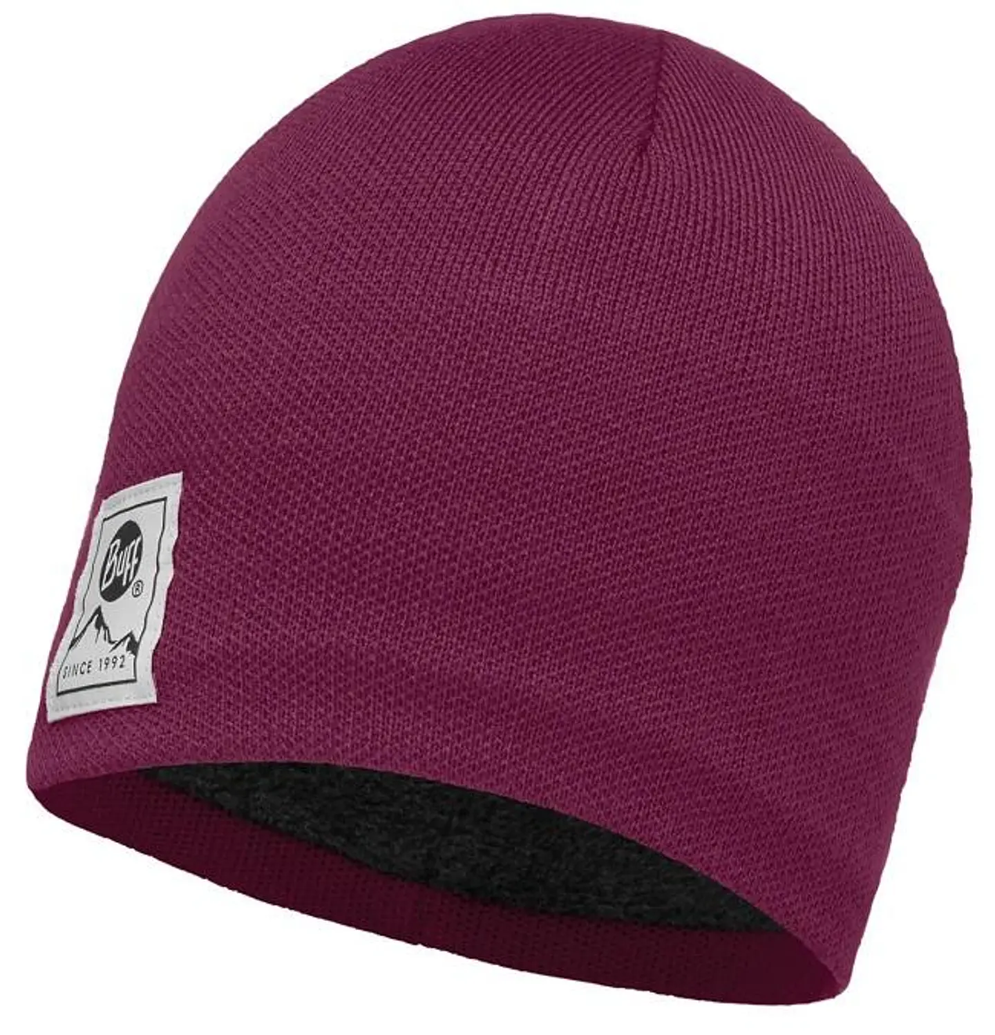 Gorro Buff Knitted & Polar Solid Amaranth Purple 1