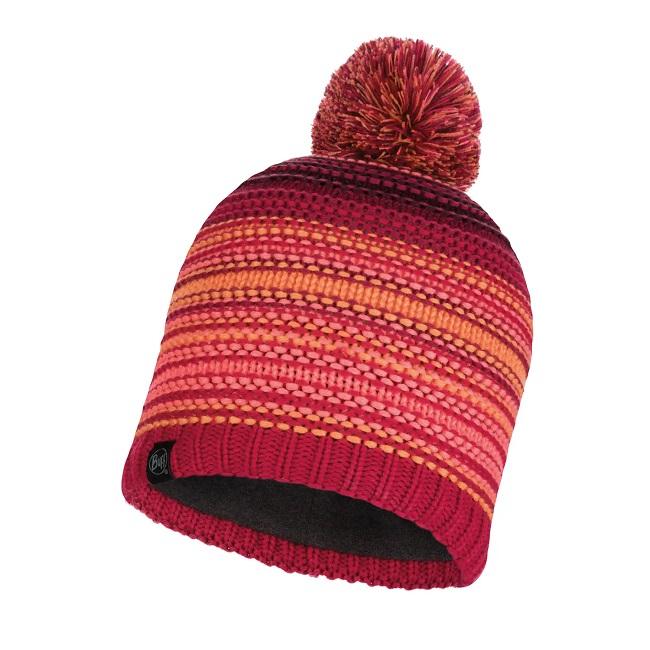 Gorro Buff Knitted & Band Polar Hat Neper Bright Pink 1