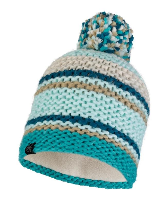 Gorro Buff Knitted & Band Polar Dorian Aqua 1