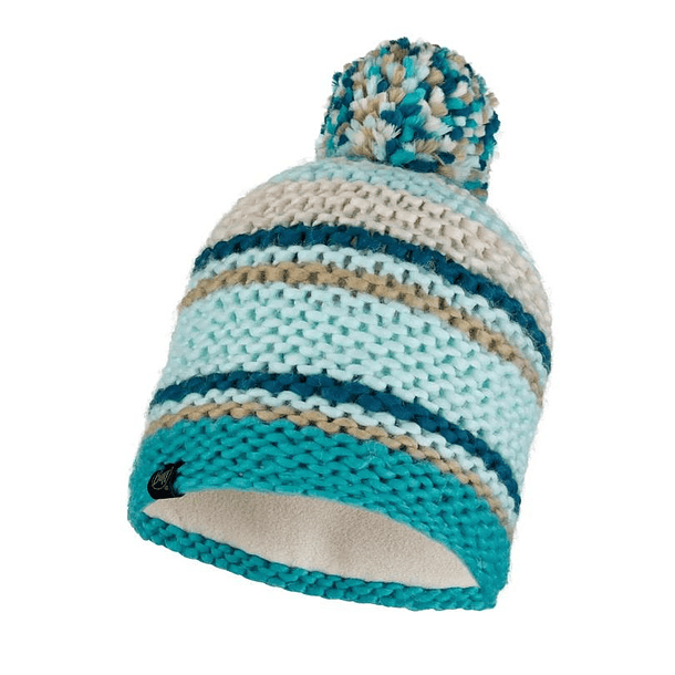 Gorro Buff Knitted & Band Polar Dorian Aqua 