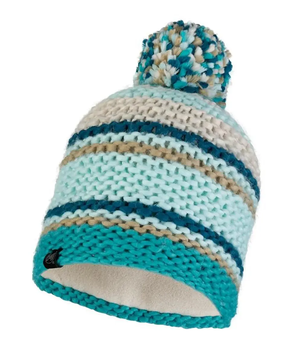 Gorro Buff Knitted & Band Polar Dorian Aqua 1