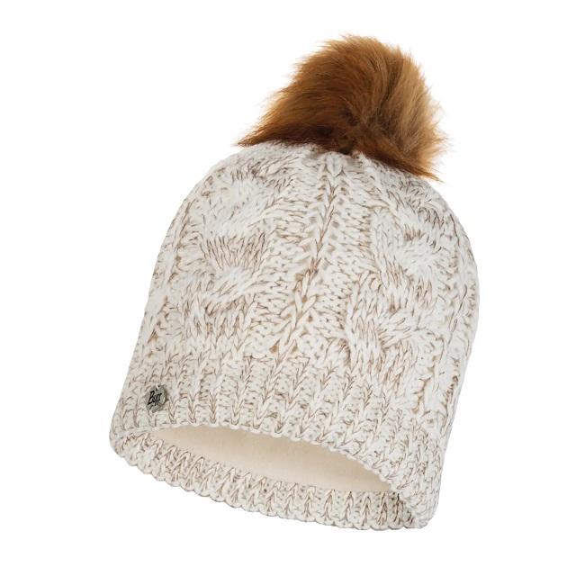 Gorro Buff Knitted & Band Polar Hat Darla Grey Pewter 1