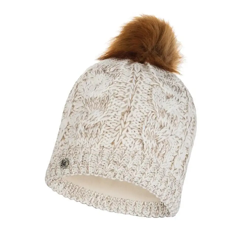 Gorro Buff Knitted & Band Polar Hat Darla Grey Pewter 1