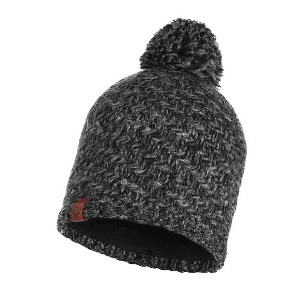 Gorro BUFF Knitted & Band Polar Agna Black 