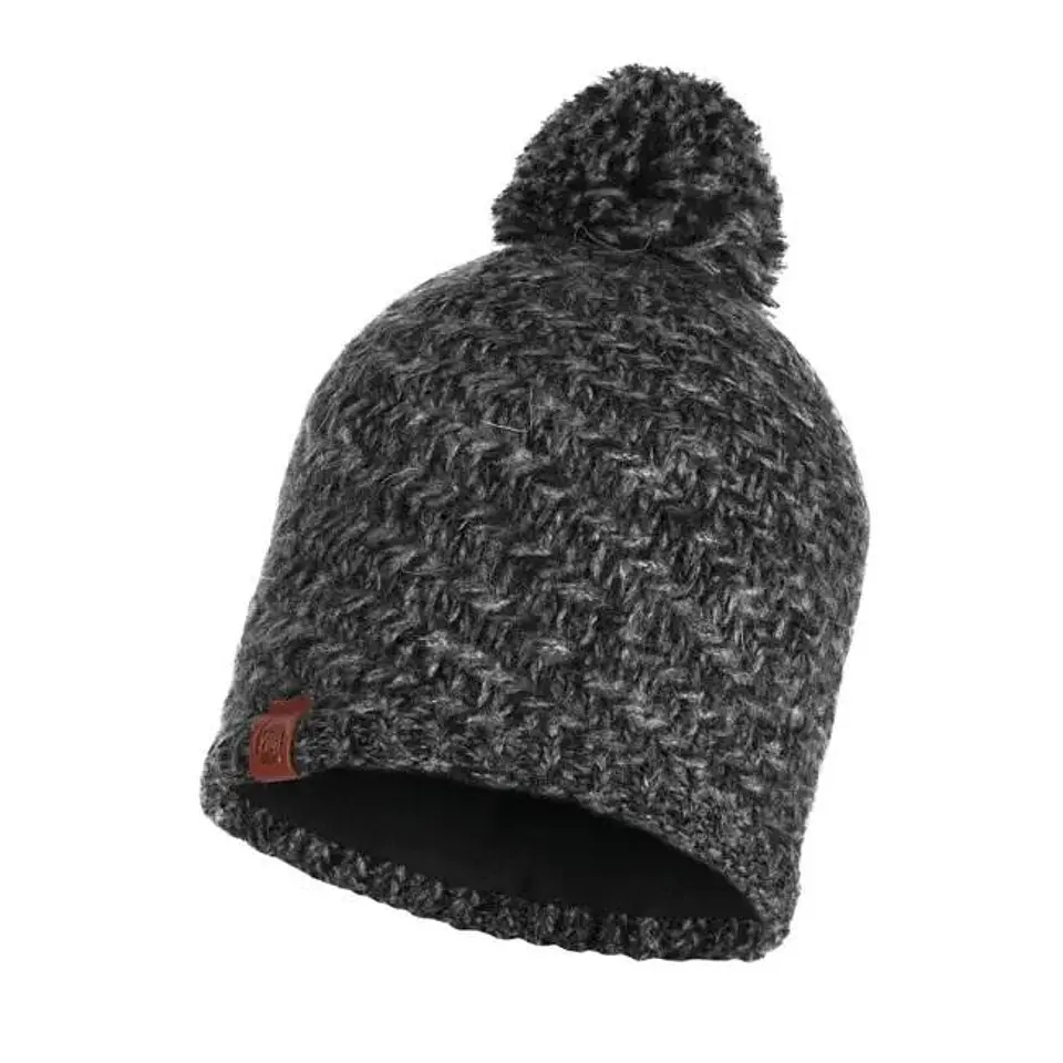 Gorro BUFF Knitted & Band Polar Agna Black 1