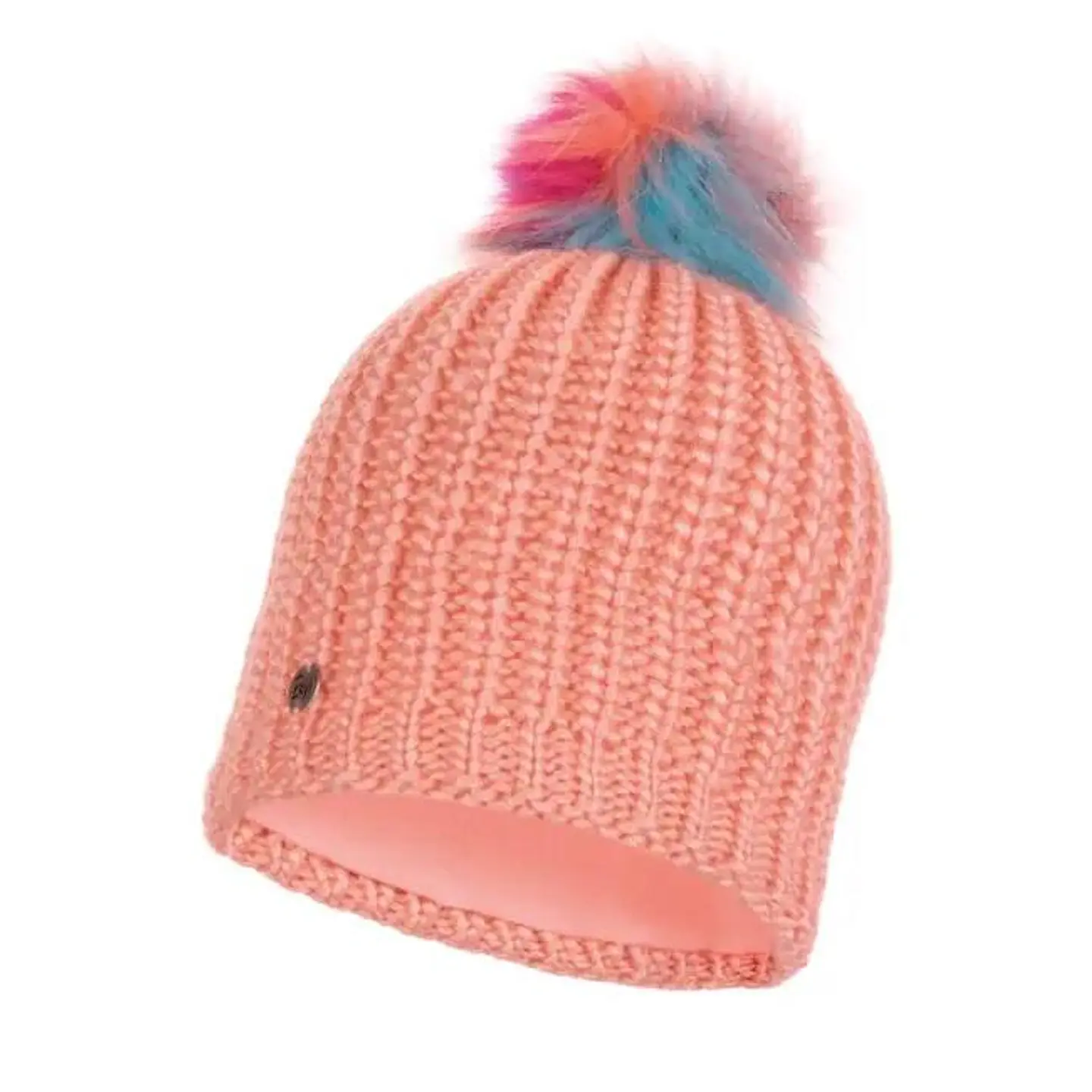 Gorro BUFF Knitted & Band Polar Hat Dania Peach 1