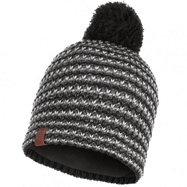 Gorro BUFF Knitted & Band Polar Dana Graphite 