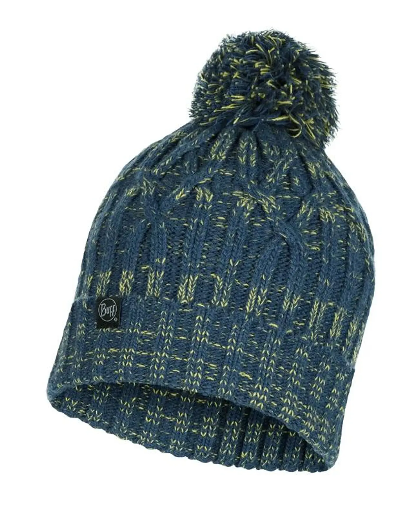 Gorro BUFF Knitted & Full Polar Idun Denim 1