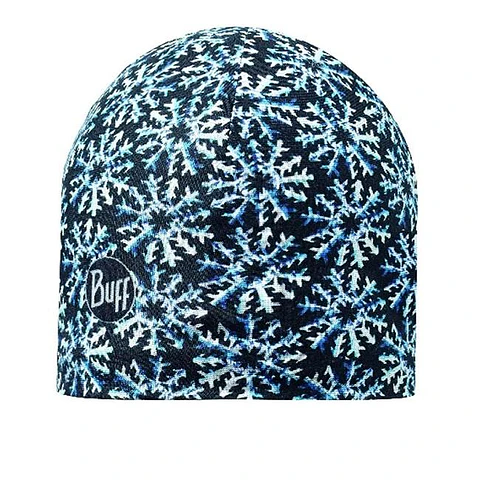 Gorro Buff® Micro Polar Snowtime Black