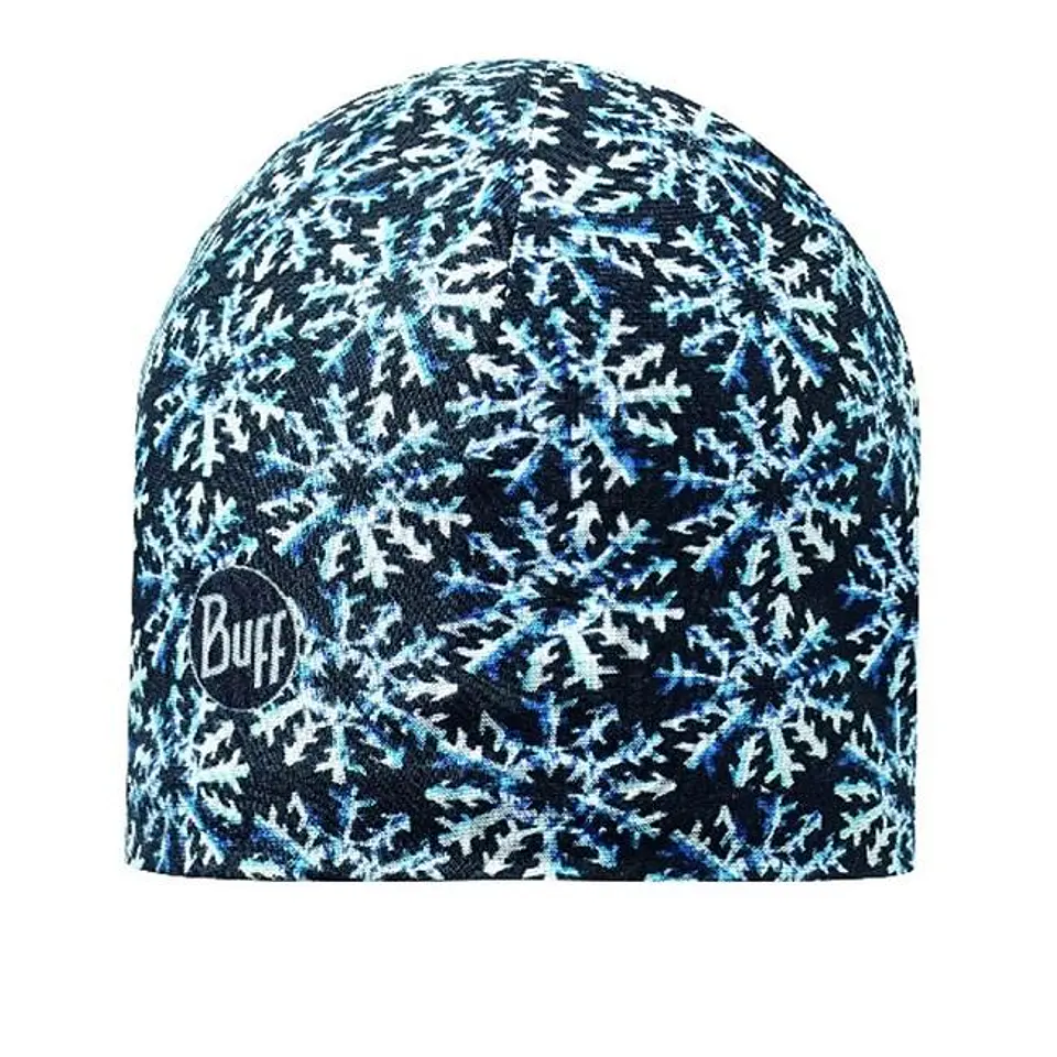 Gorro Buff® Micro Polar Snowtime Black 1