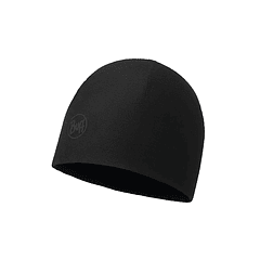 Gorro de Microfibra & Polar Buff® Solid Black