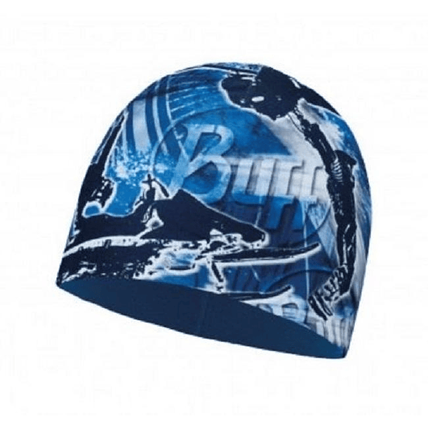 Gorro Buff Junior de Microfibra & Polar Jump Blue 