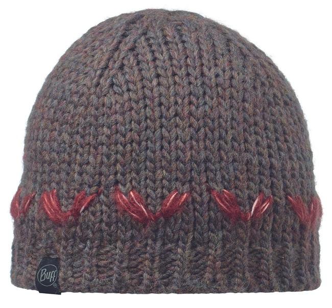 Gorro Buff Knitted Lile Brown 1