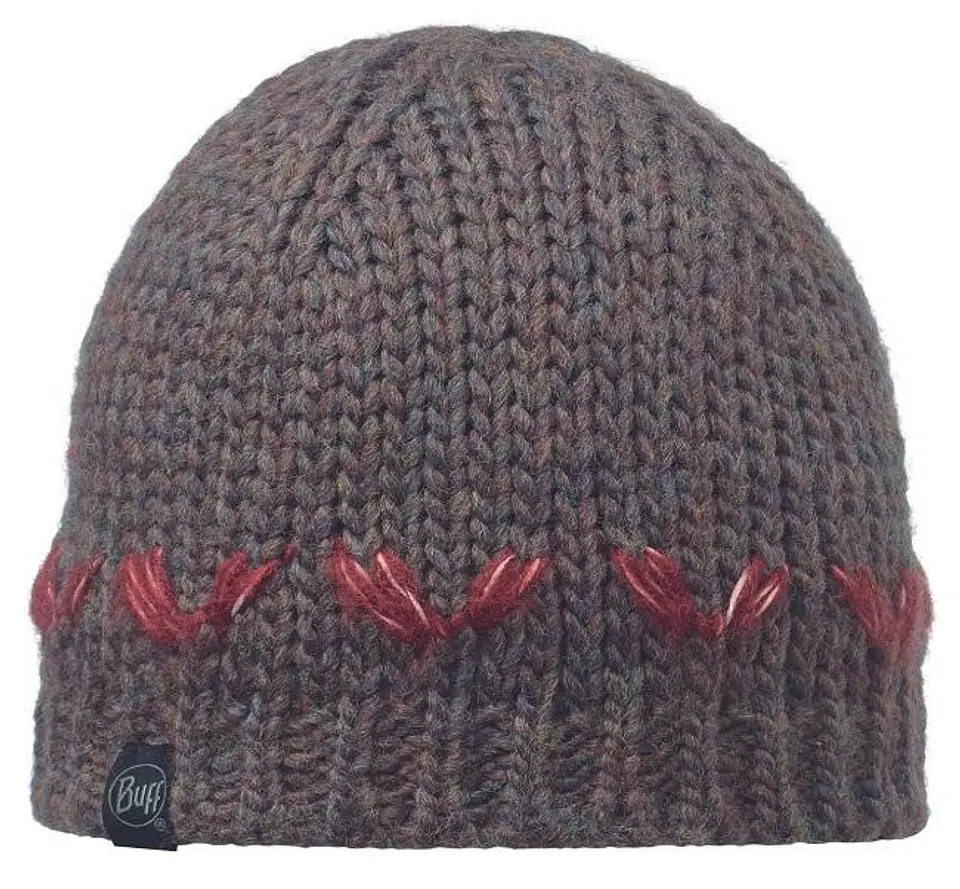 Gorro Buff Knitted Lile Brown 1