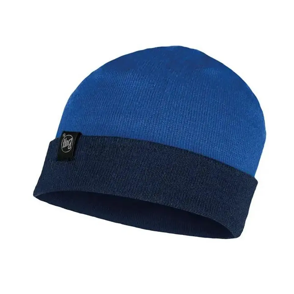 Gorro Buff Knitted Dub Dark Denim 1