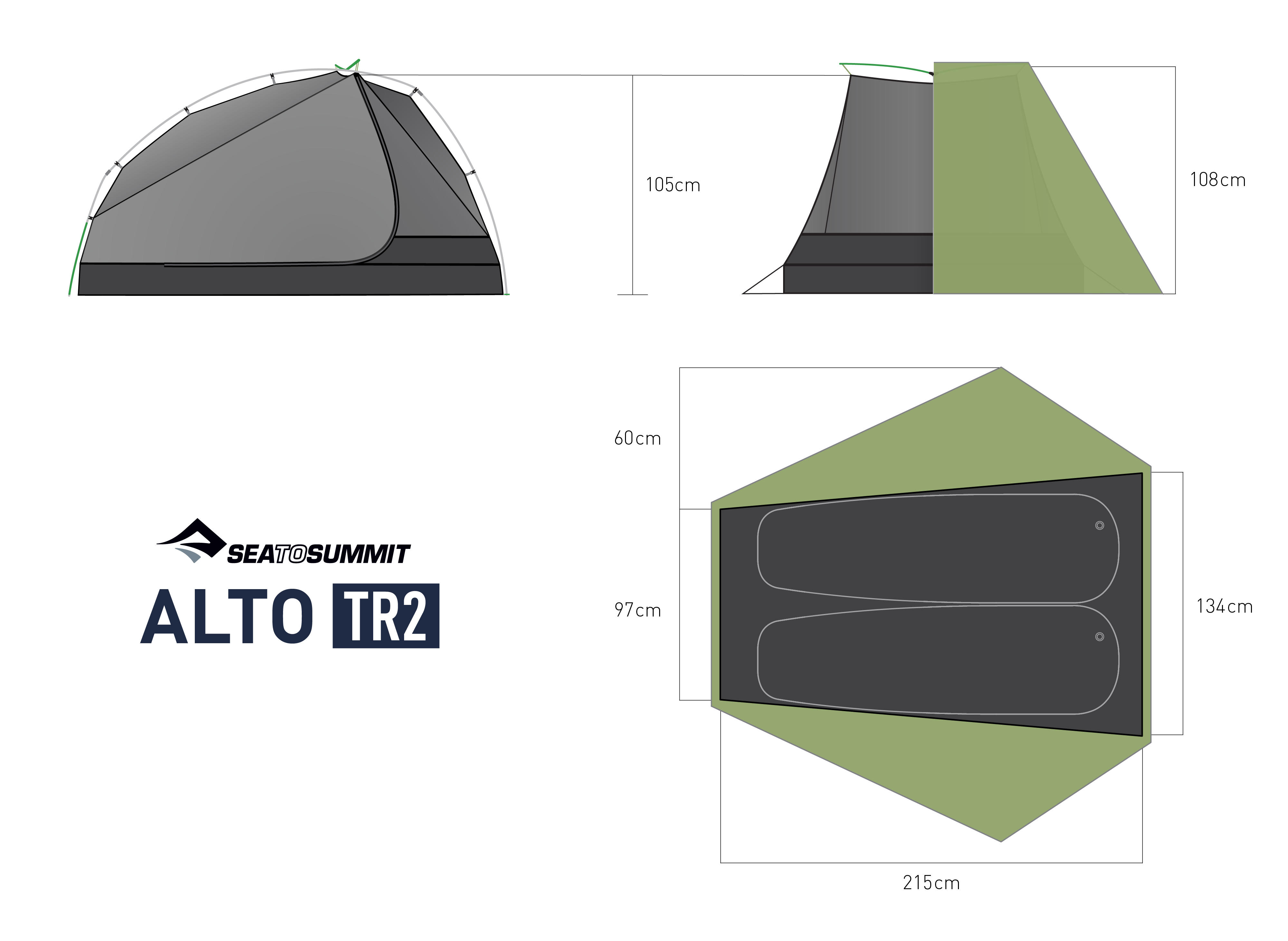 Carpa Alto TR2 Sea To Summit 4