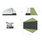 Carpa Alto TR2 Plus Sea To Summit 4