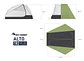 Carpa Alto TR2 Plus Sea To Summit - Miniatura 4