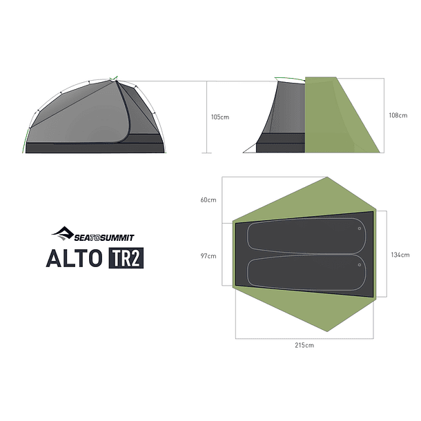 Carpa Alto TR2 Bikepack Sea To Summit 4