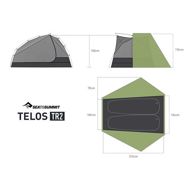 Carpa Telos TR2 Sea To Summit 6