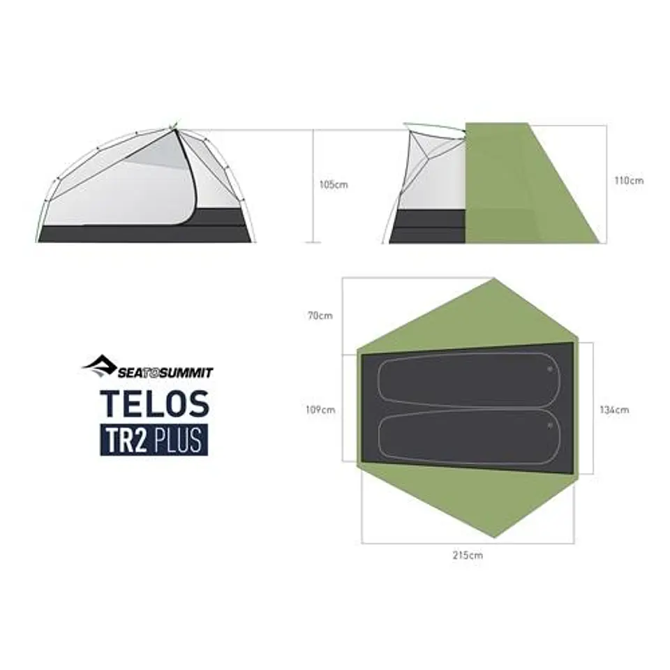 Carpa Telos TR2 Plus Sea To Summit 6