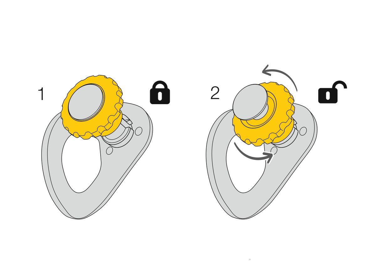 Anclaje removible COEUR PULSE 12 MM  4