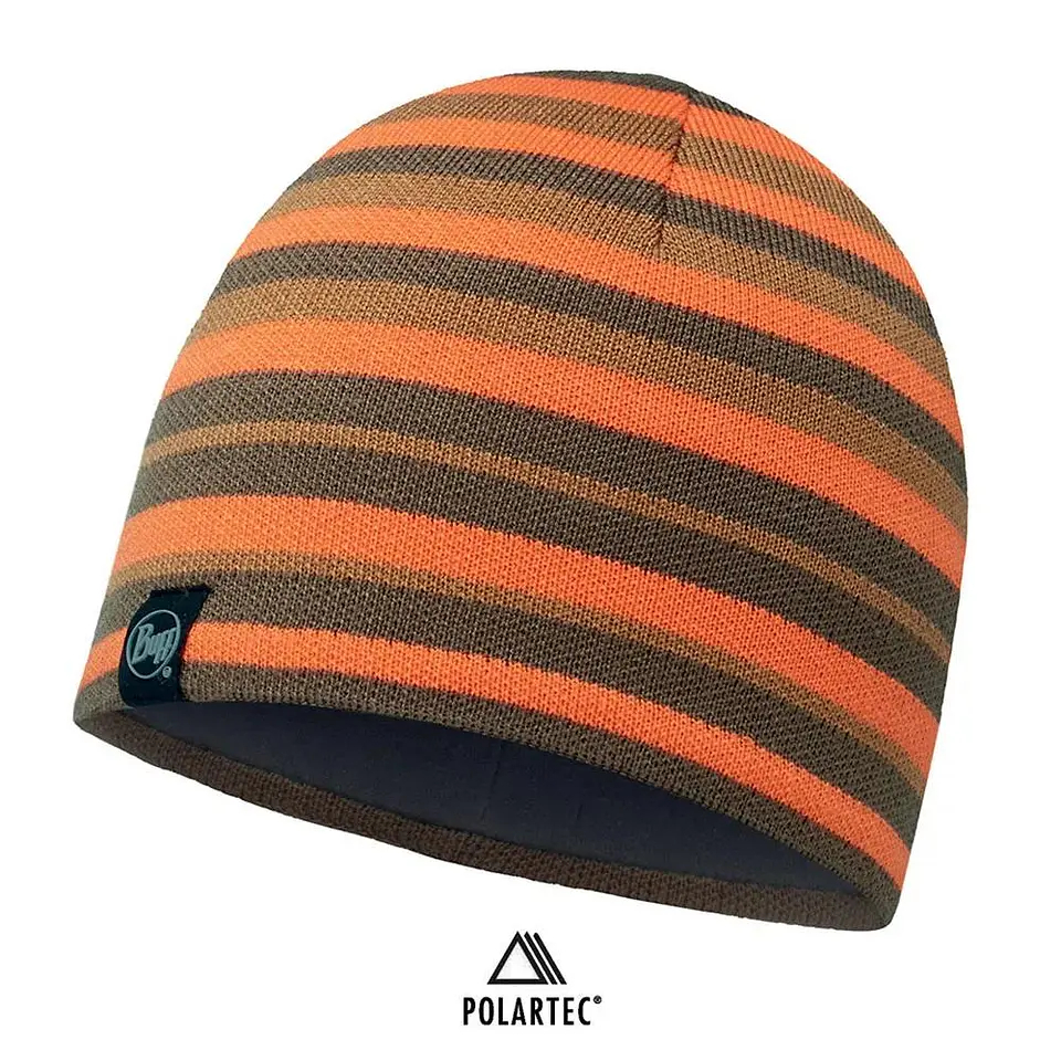 Gorro Buff Knitted & Polar Hat Laki Stripes Fossil 1