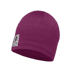 Gorro Buff Knitted & Polar Hat Solid Pink Cerisse 