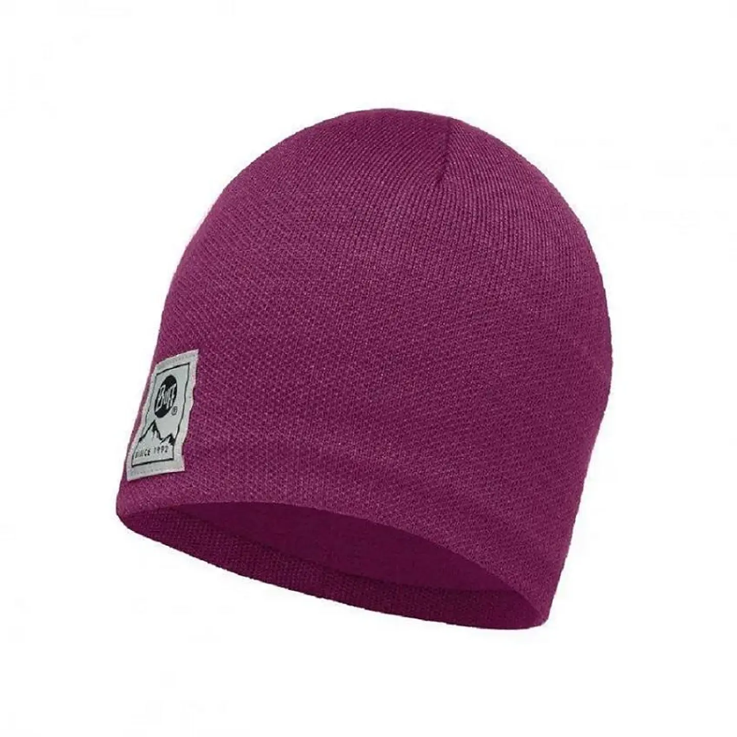 Gorro Buff Knitted & Polar Hat Solid Pink Cerisse  1