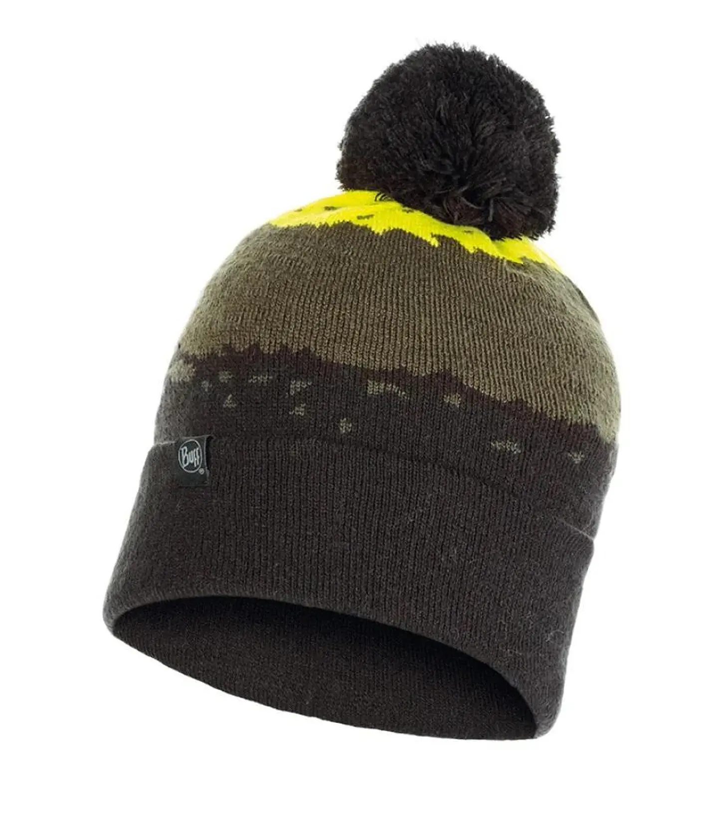 Gorro Buff Knitted Hat Tove Citric 1