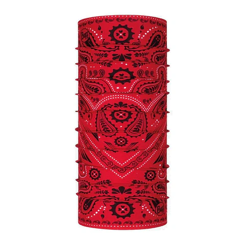 Bandana Buff Original Ecostretch New Cashmere Red
