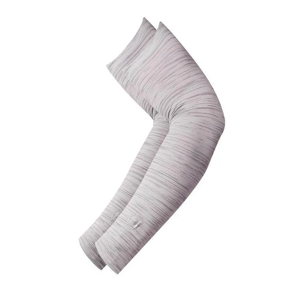 Mangas Reflectantes Buff Light Grey M 1