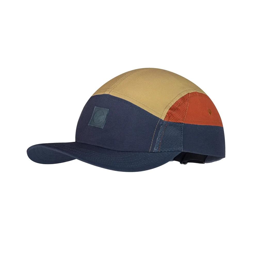 Buff 5 Panel Go Cap Domus Night Blue 1