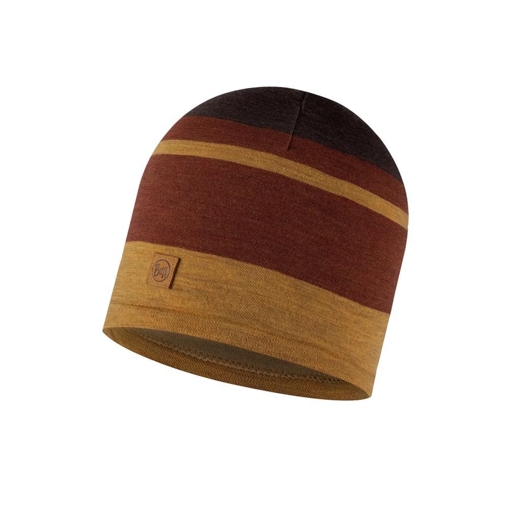 Gorro Buff Merino Move Beanie Mustard 1
