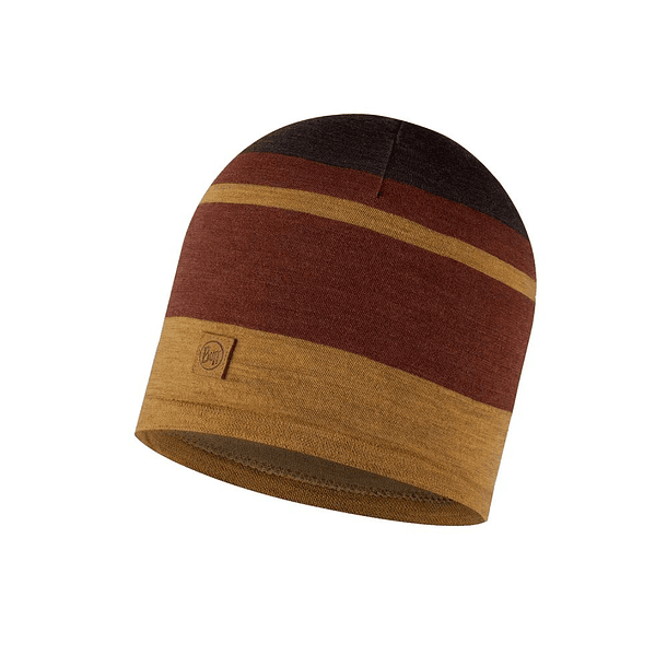 Gorro Buff Merino Move Beanie Mustard 