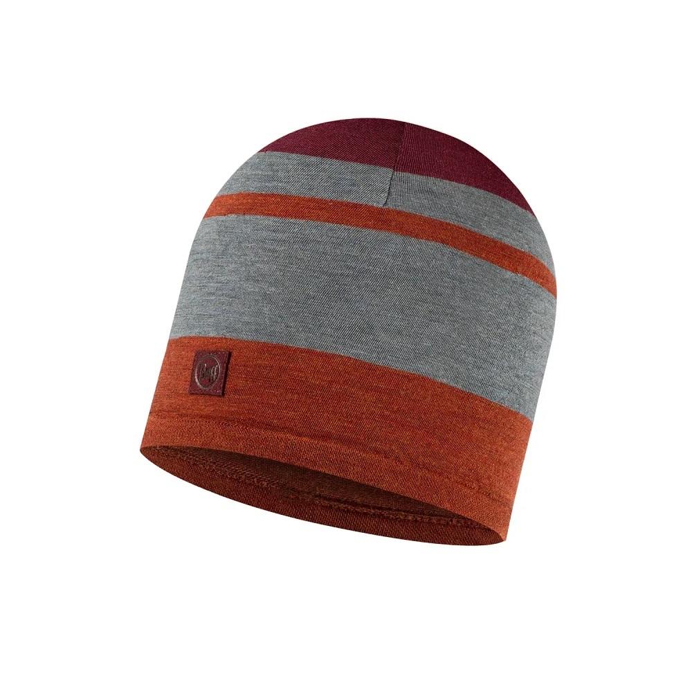 Gorro Buff Merino Move Beanie Mahogany 1