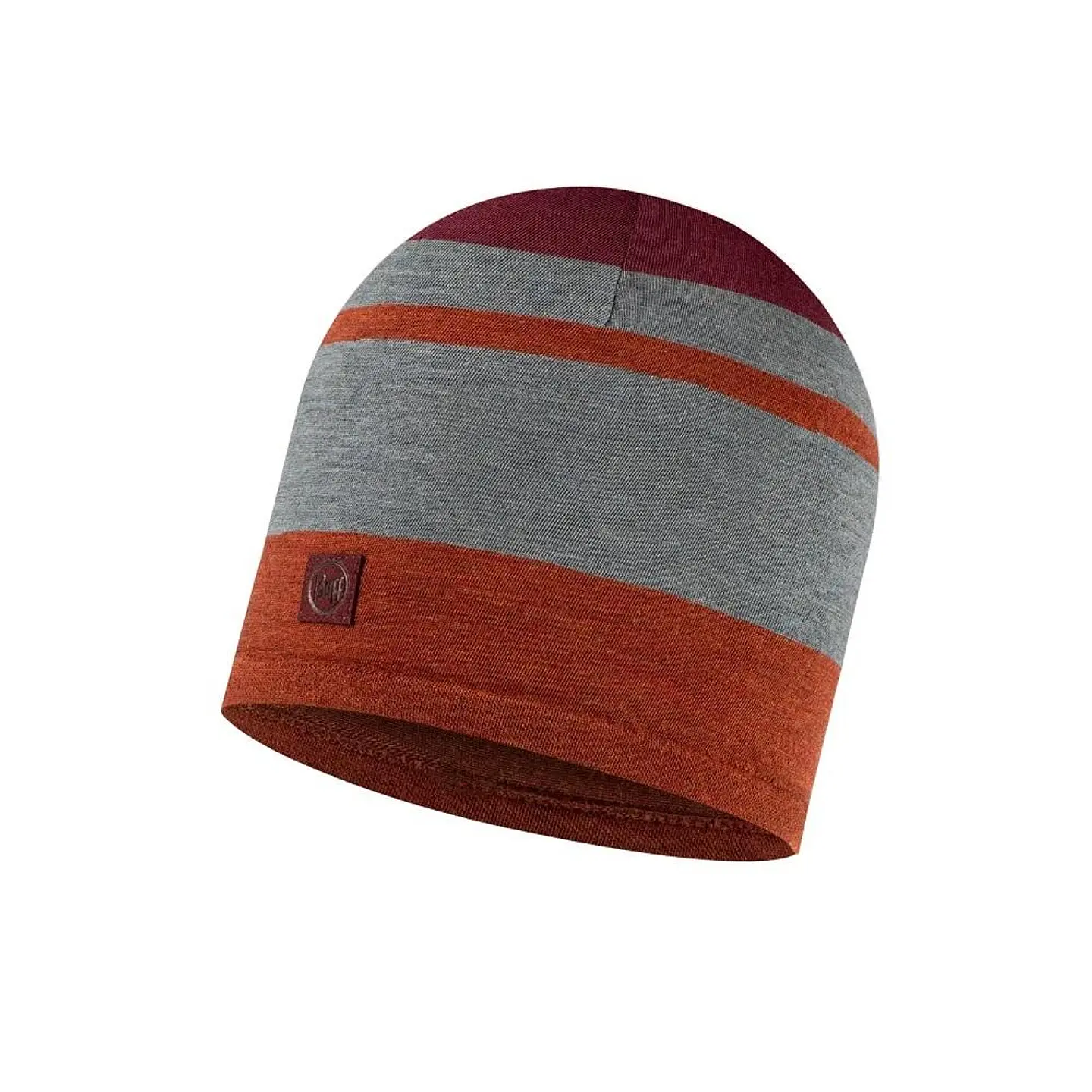 Gorro Buff Merino Move Beanie Mahogany 1