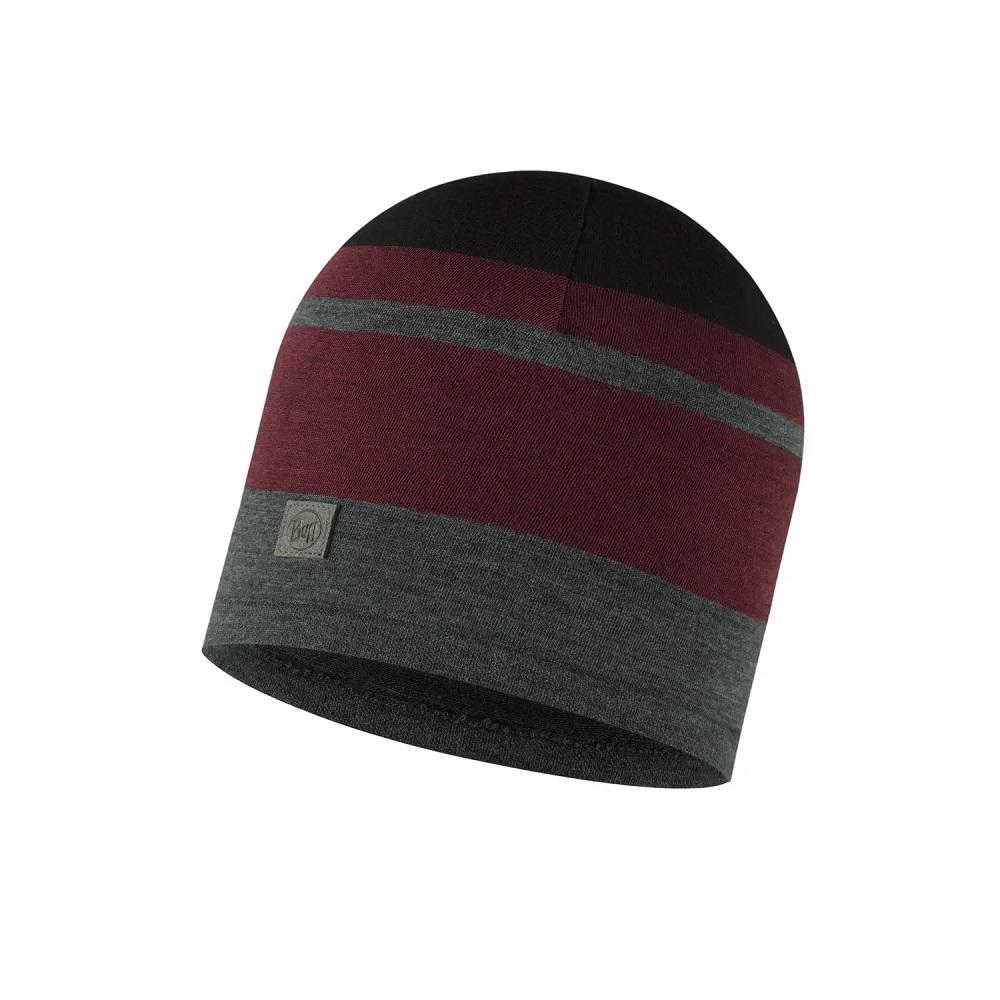 Gorro Buff Merino Move Beanie Black 1